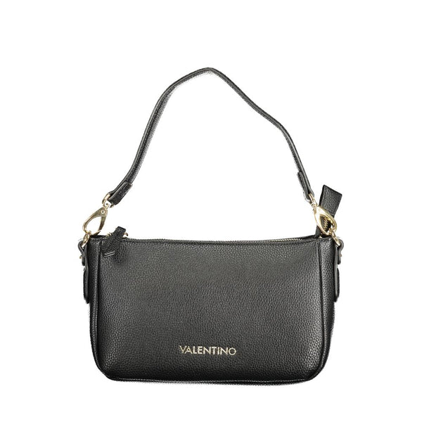 Mario Valentino Bag — Black Polyurethane