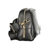 Mario Valentino Bag — Black Polyurethane