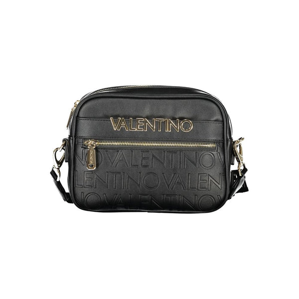 Mario Valentino Bag — Black Polyurethane