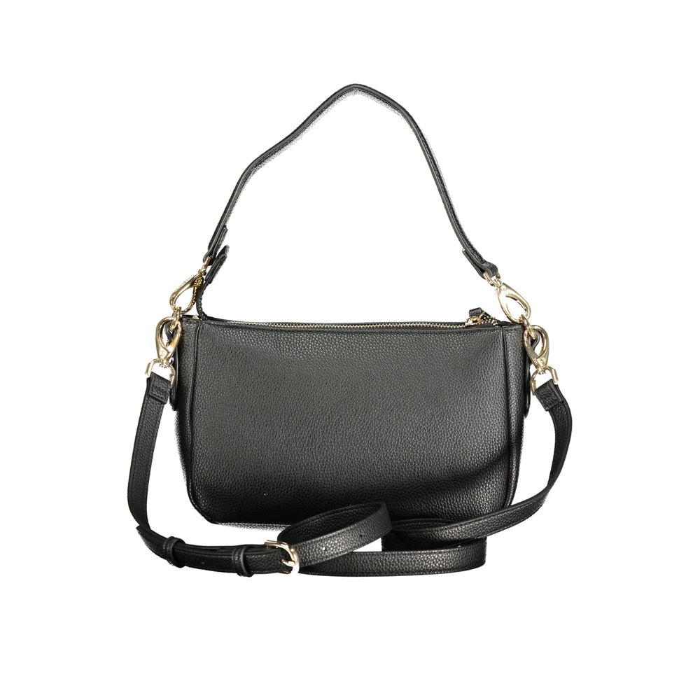 Mario Valentino Bag — Black Polyurethane