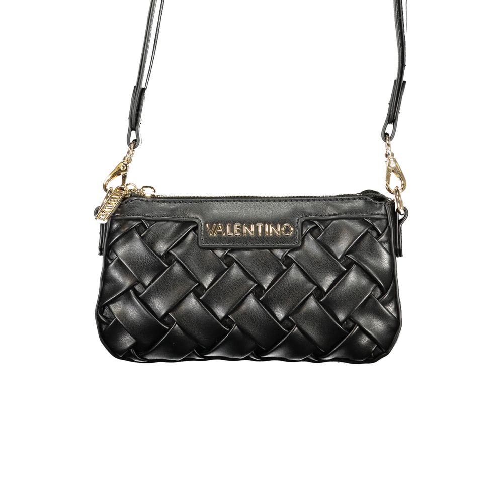 Mario Valentino Bag — Black Polyurethane