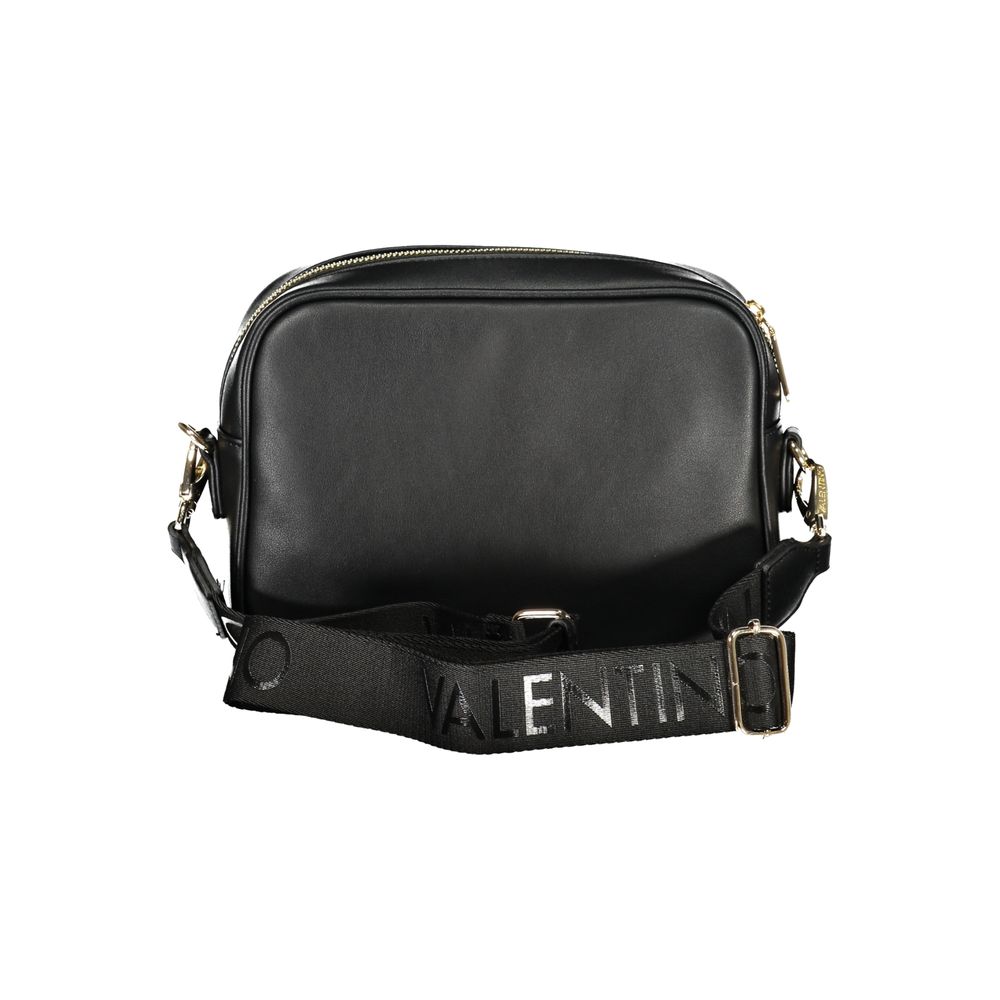 Mario Valentino Bag — Black Polyurethane