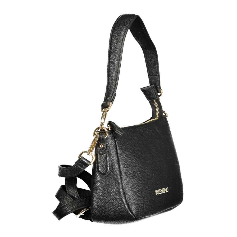 Mario Valentino Bag — Black Polyurethane