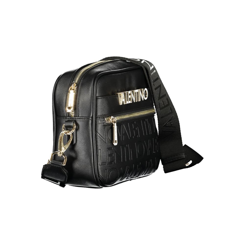 Mario Valentino Bag — Black Polyurethane