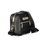 Mario Valentino Bag — Black Polyurethane