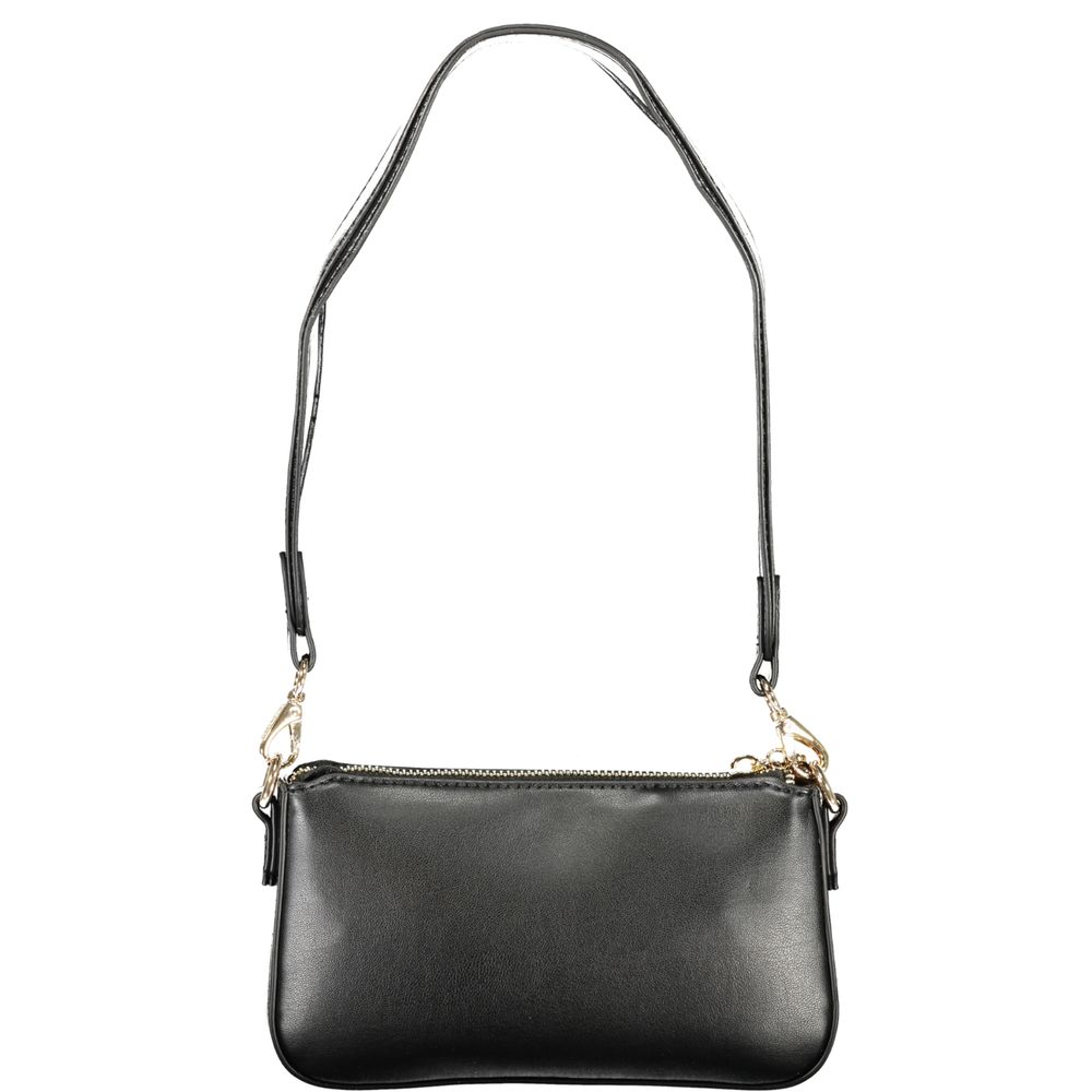 Mario Valentino Bag — Black Polyurethane