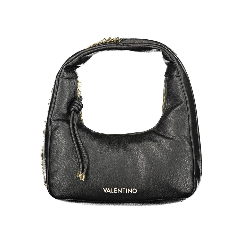Mario Valentino Bag — Black Polyurethane