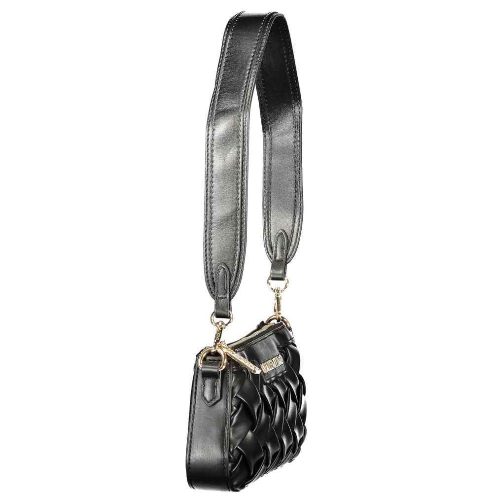 Mario Valentino Bag — Black Polyurethane