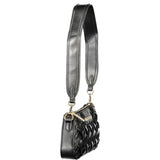 Mario Valentino Bag — Black Polyurethane