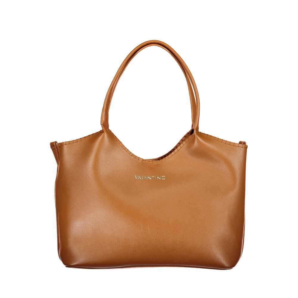 Mario Valentino Bag — Brown Polyurethane