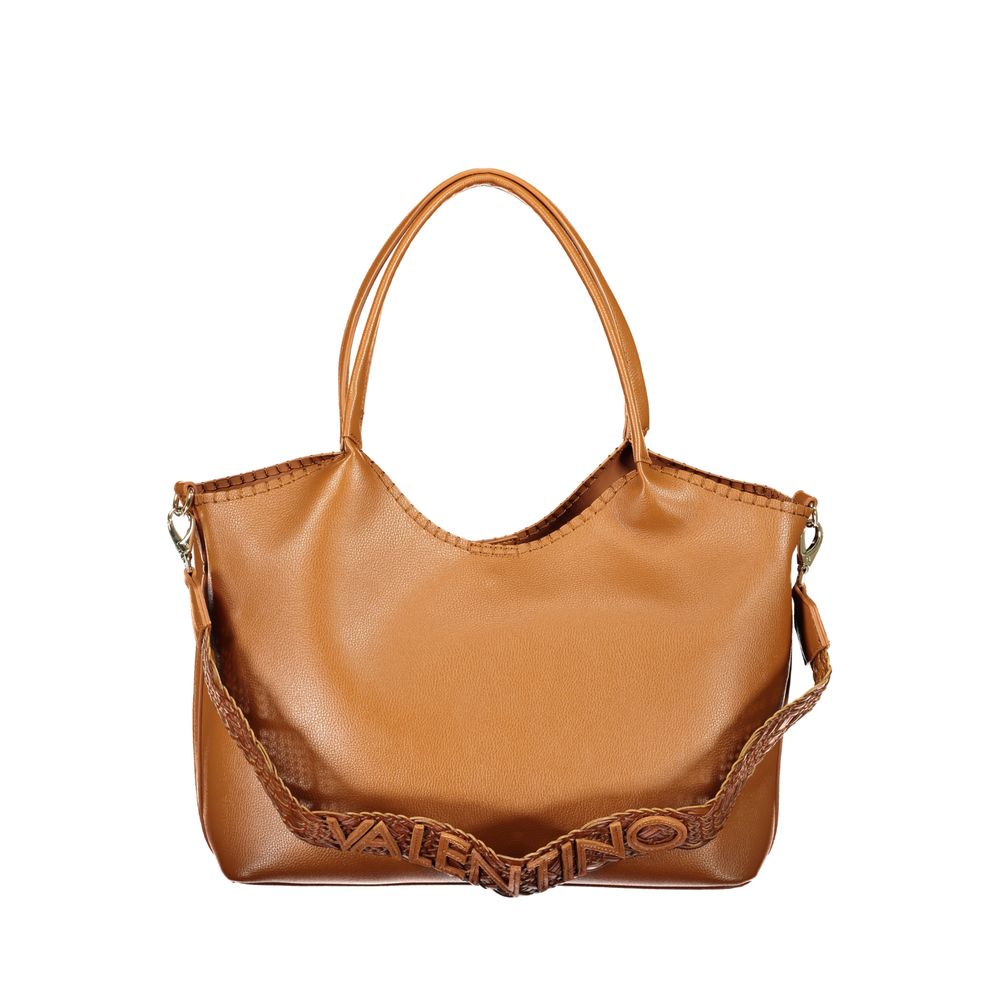 Mario Valentino Bag — Brown Polyurethane