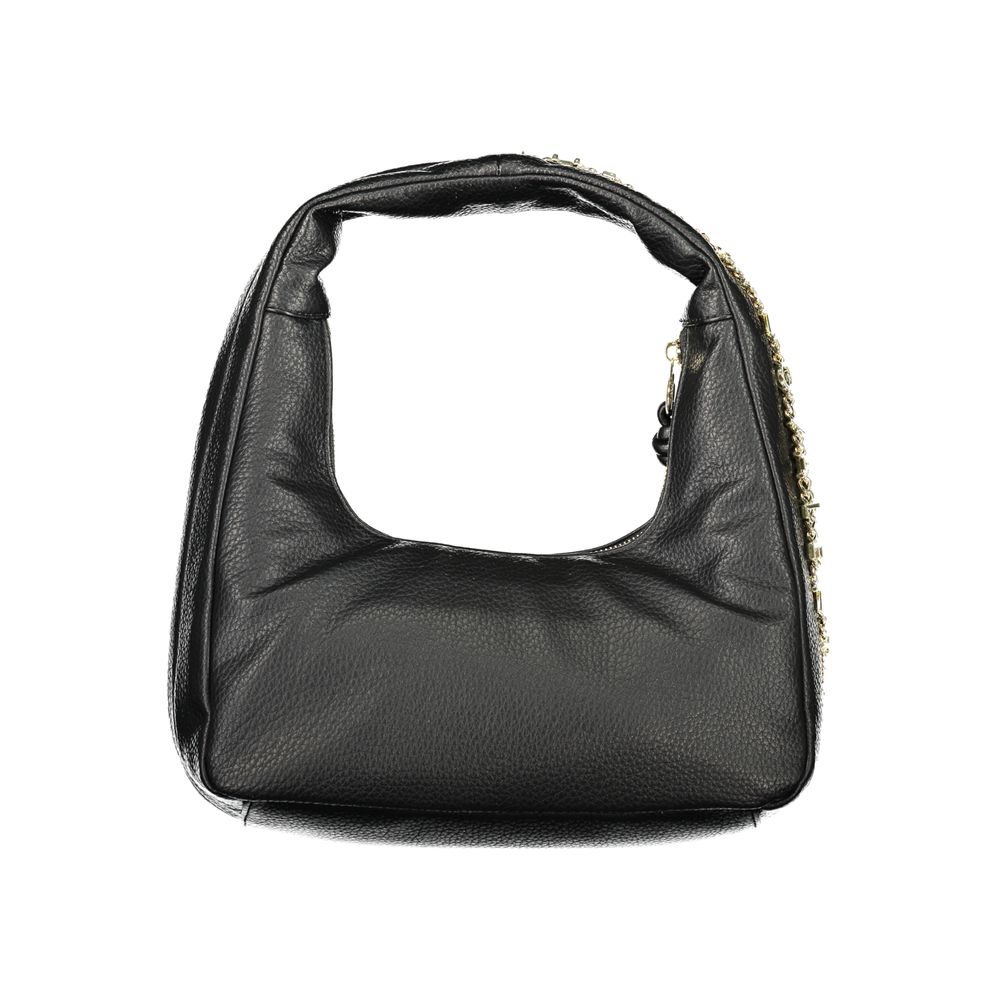 Mario Valentino Bag — Black Polyurethane