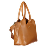 Mario Valentino Bag — Brown Polyurethane