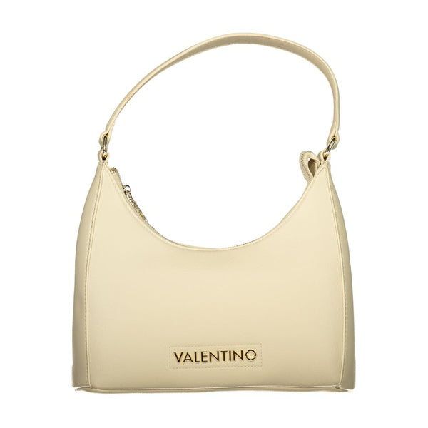 Mario Valentino Bag — Beige Polyurethane