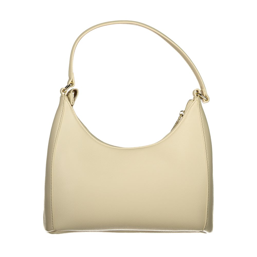 Mario Valentino Bag — Beige Polyurethane