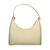 Mario Valentino Bag — Beige Polyurethane