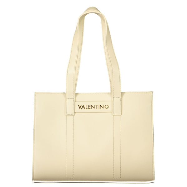 Mario Valentino Bag — Beige Polyurethane