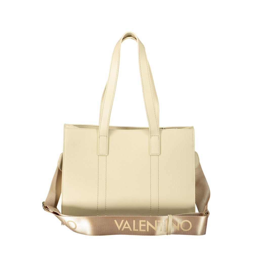 Mario Valentino Bag — Beige Polyurethane