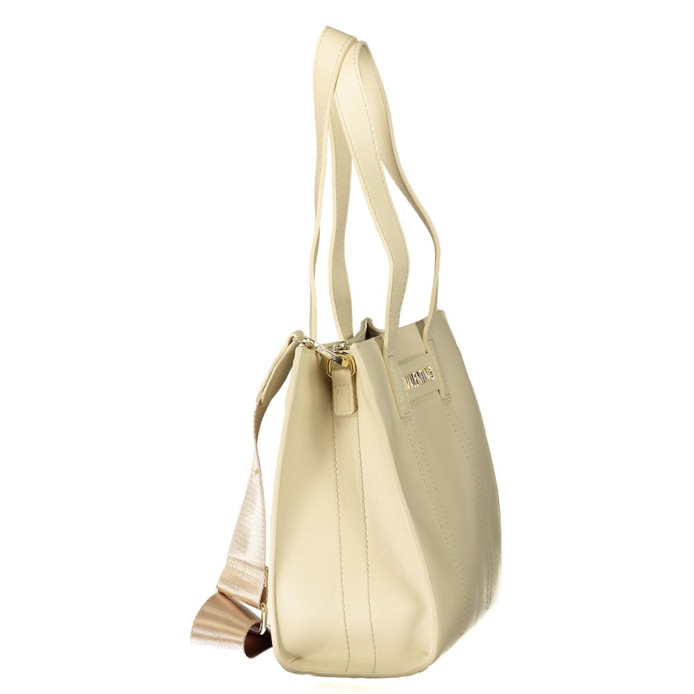 Mario Valentino Bag — Beige Polyurethane