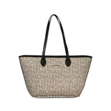 Mario Valentino Bag — Beige Polyurethane