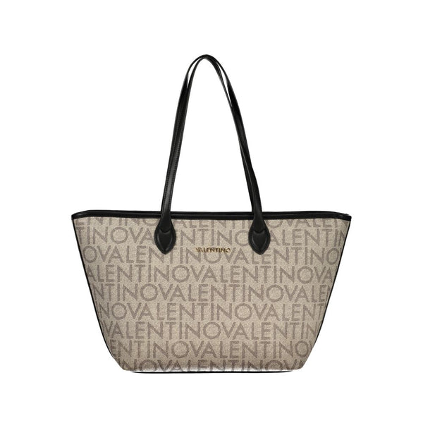 Mario Valentino Bag — Beige Polyurethane