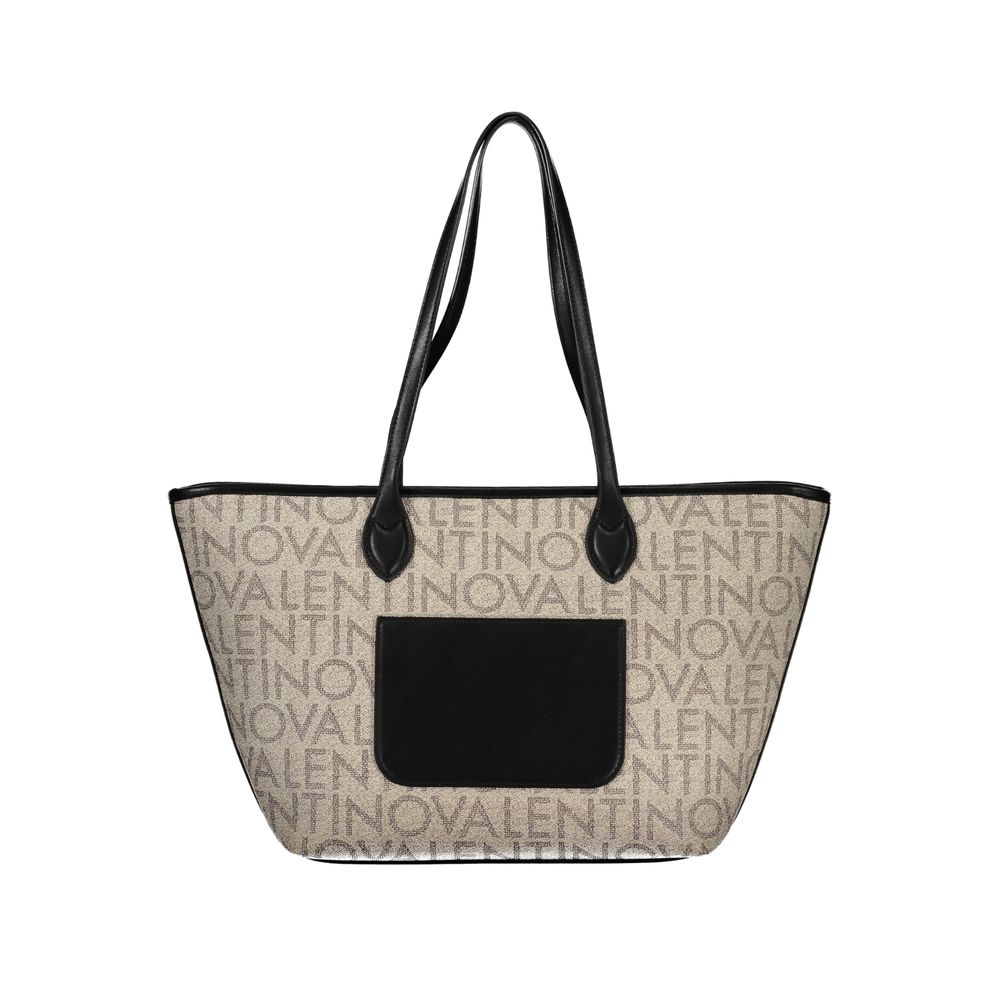 Mario Valentino Bag — Beige Polyurethane