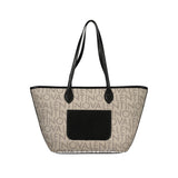 Mario Valentino Bag — Beige Polyurethane