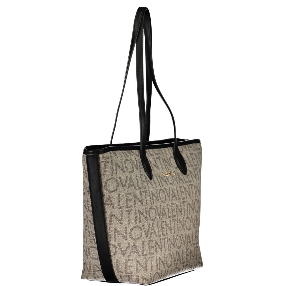 Mario Valentino Bag — Beige Polyurethane
