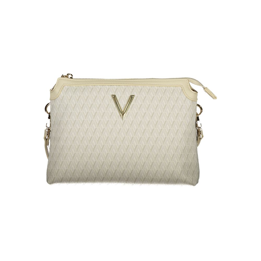 Mario Valentino Bag — Beige Polyurethane