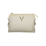 Mario Valentino Bag — Beige Polyurethane