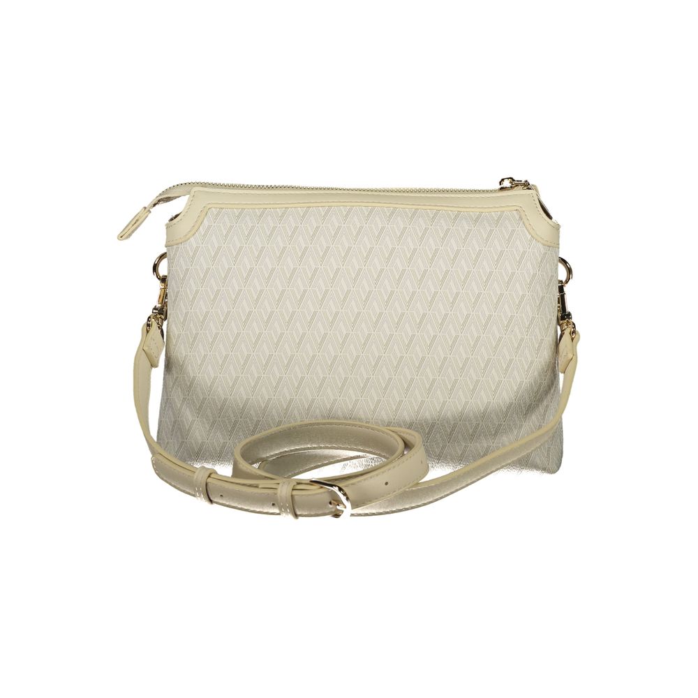 Mario Valentino Bag — Beige Polyurethane
