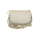 Mario Valentino Bag — Beige Polyurethane