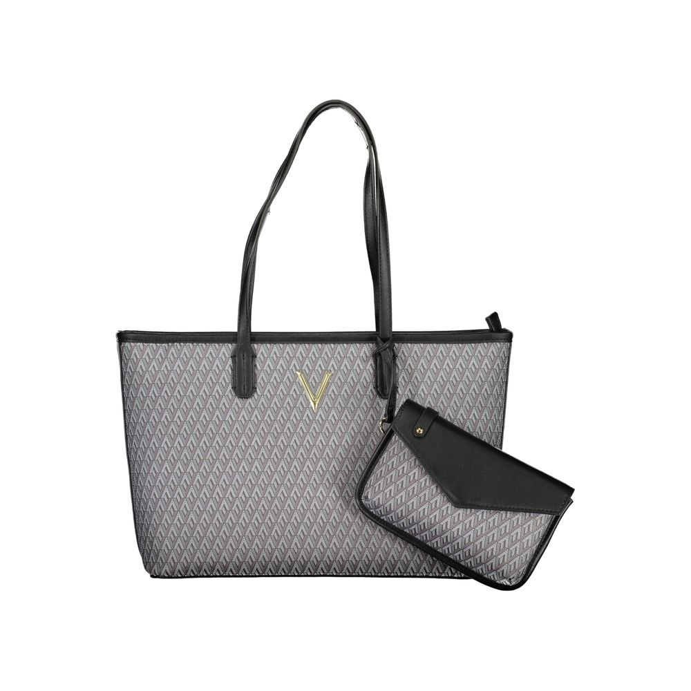 Mario Valentino Bag — Black Polyurethane