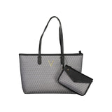 Mario Valentino Bag — Black Polyurethane