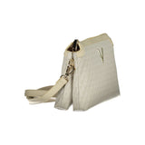 Mario Valentino Bag — Beige Polyurethane