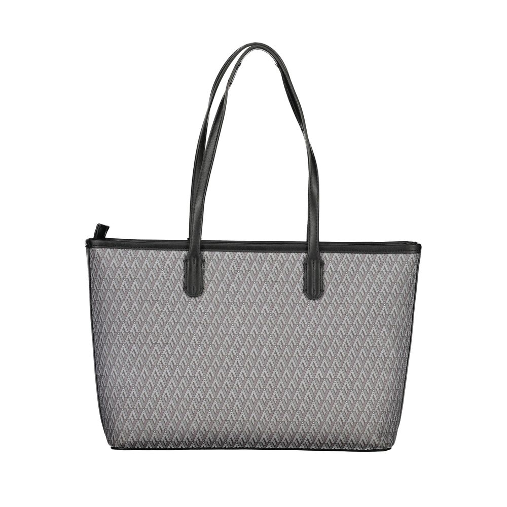 Mario Valentino Bag — Black Polyurethane