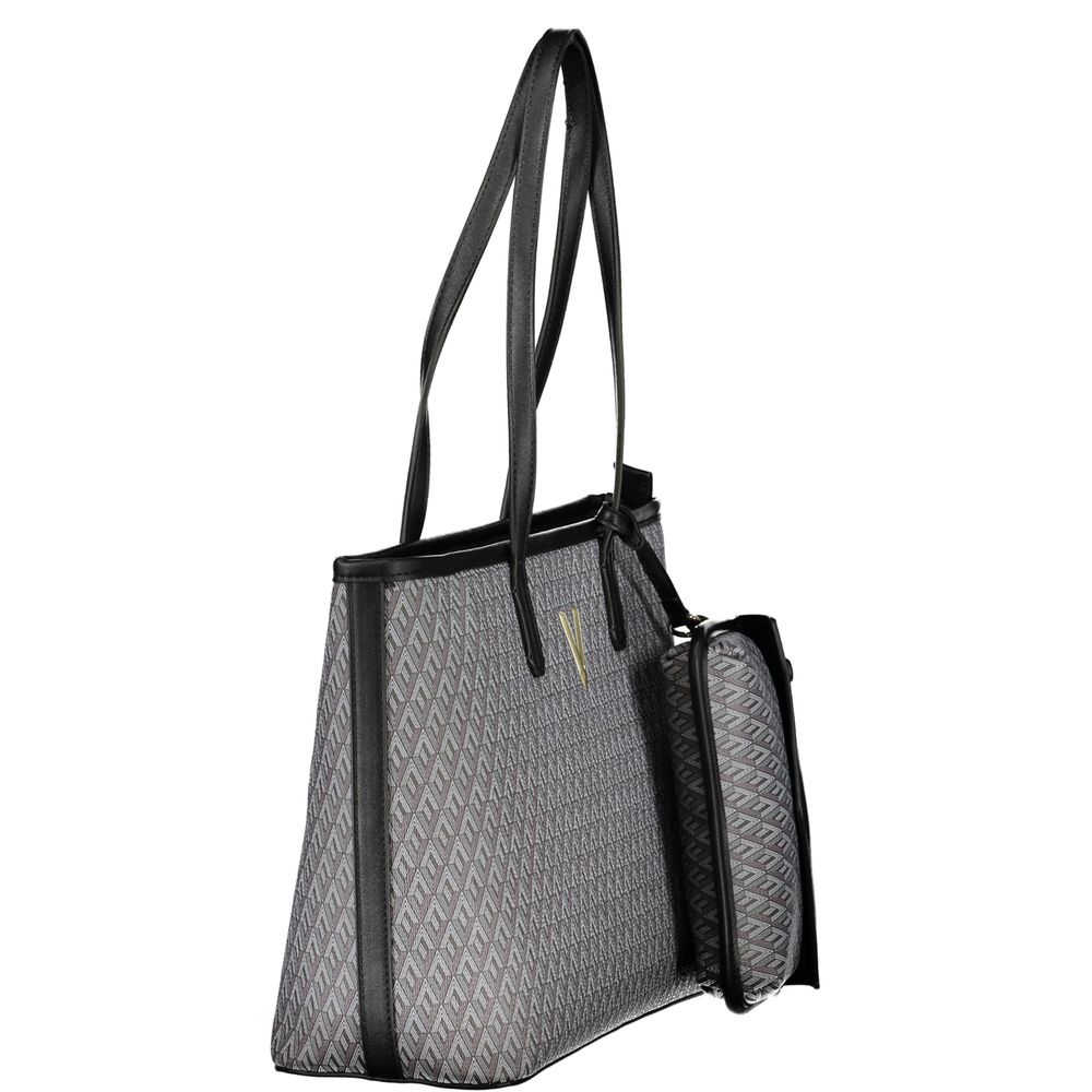 Mario Valentino Bag — Black Polyurethane