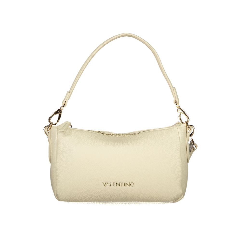 Mario Valentino Bag — Beige Polyurethane