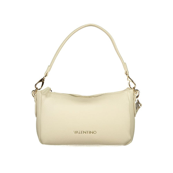 Mario Valentino Bag — Beige Polyurethane