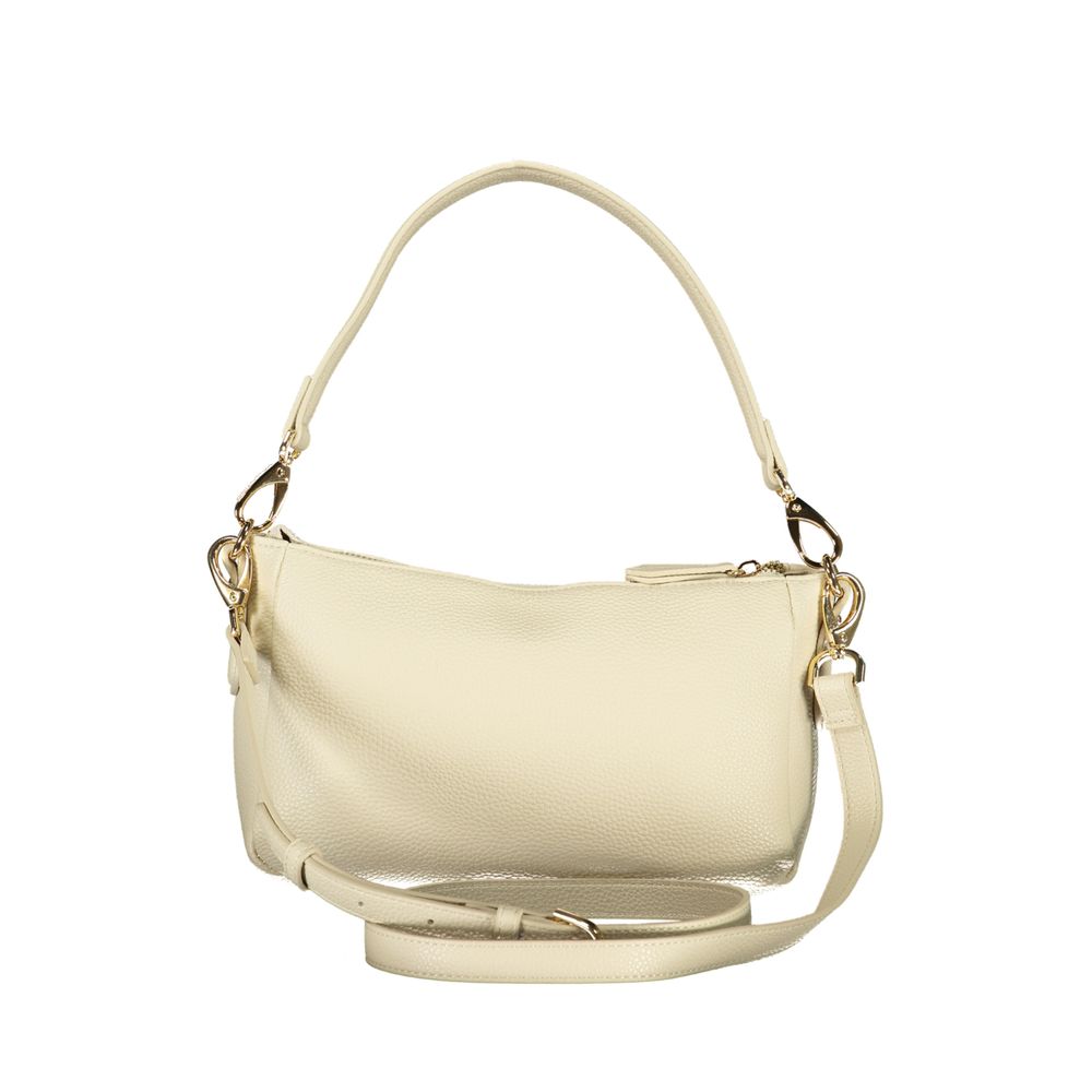 Mario Valentino Bag — Beige Polyurethane