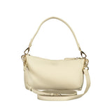 Mario Valentino Bag — Beige Polyurethane