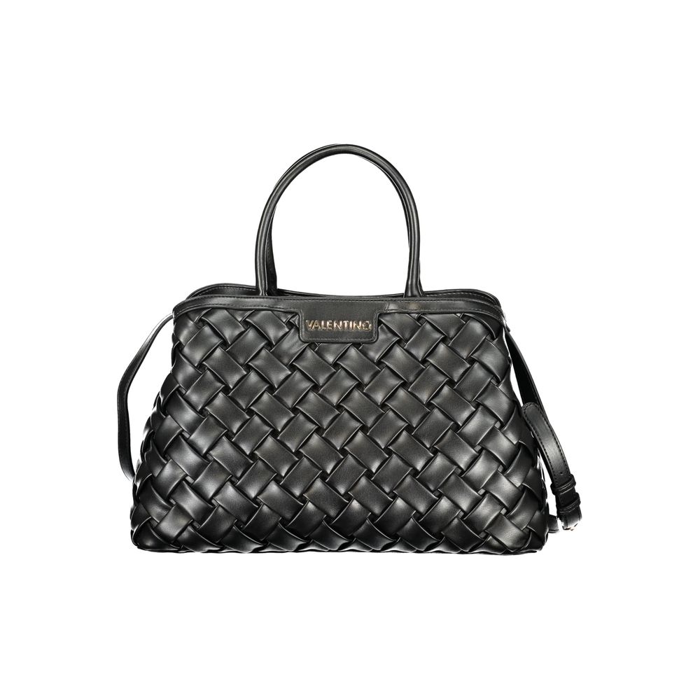 Mario Valentino Bag — Black Polyurethane