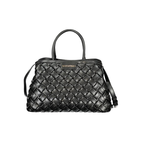 Mario Valentino Bag — Black Polyurethane