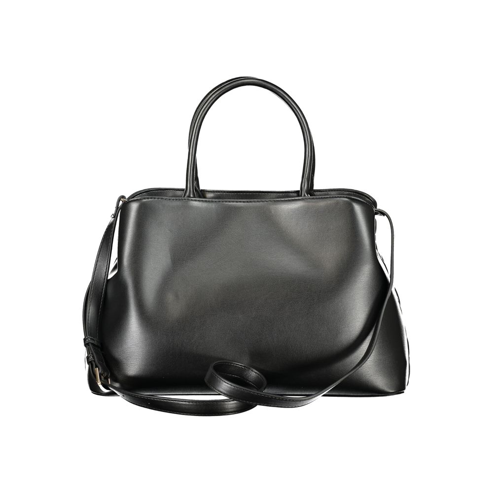 Mario Valentino Bag — Black Polyurethane