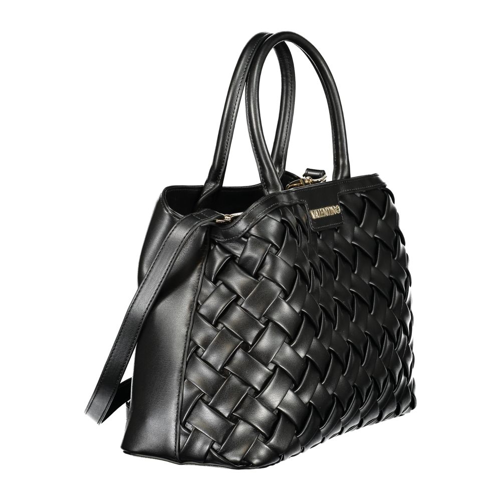 Mario Valentino Bag — Black Polyurethane