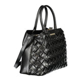 Mario Valentino Bag — Black Polyurethane