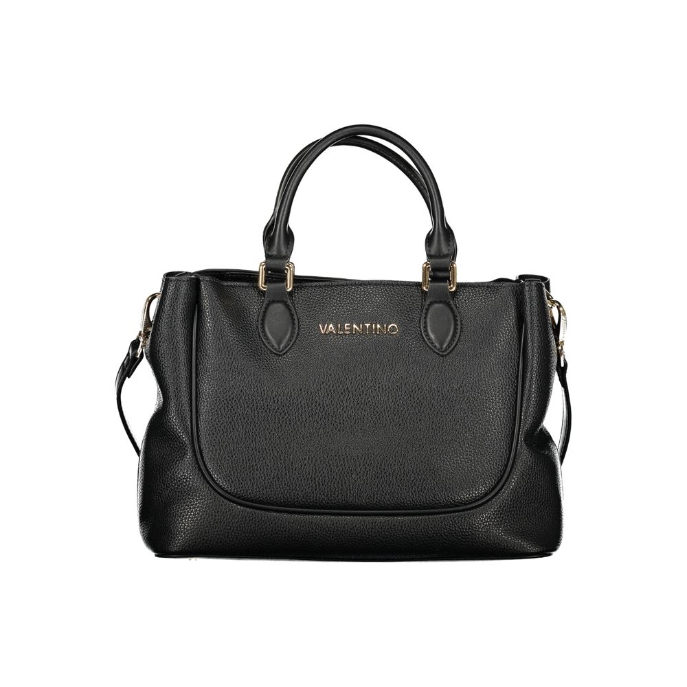 Mario Valentino Bag — Black Polyurethane