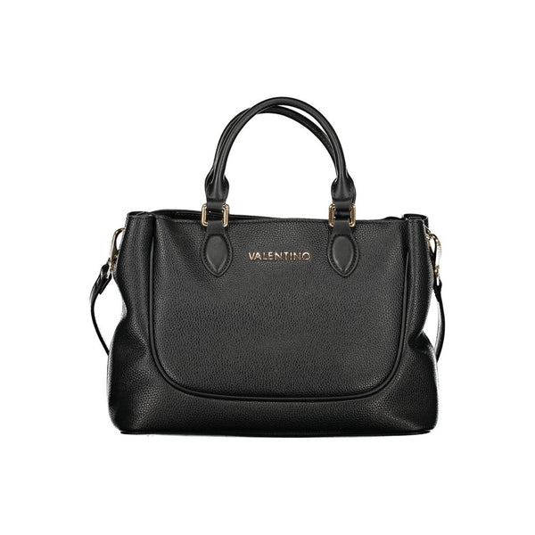 Mario Valentino Bag — Black Polyurethane