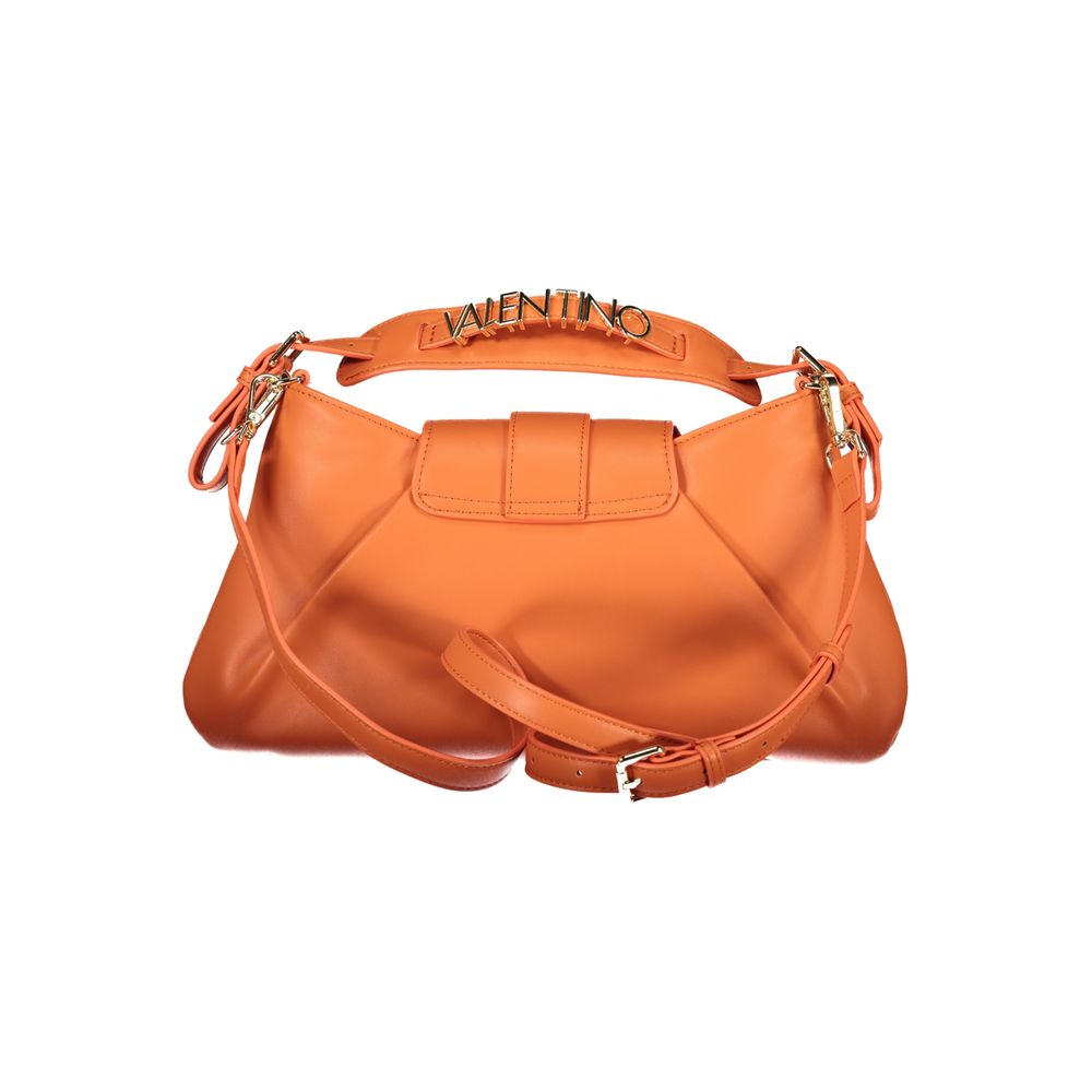 Mario Valentino Bag — Orange Polyurethane