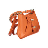 Mario Valentino Bag — Orange Polyurethane